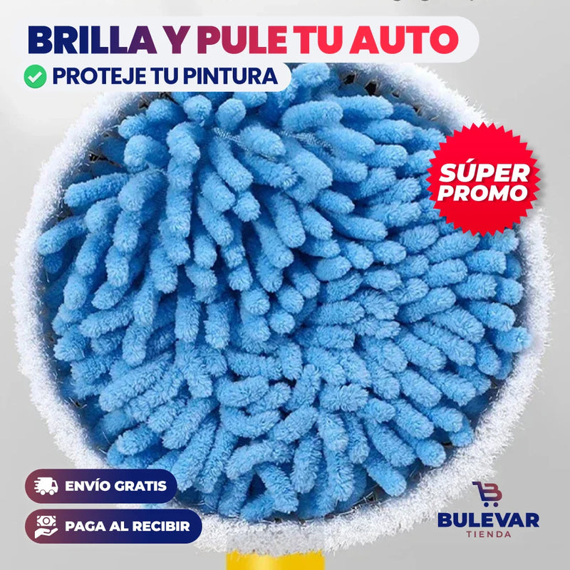 CEPILLO AUTOMÁTICO DE ESPUMA PARA AUTO
