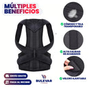 PROMO 2X1 CORRECTOR DE POSTURA AJUSTABLE