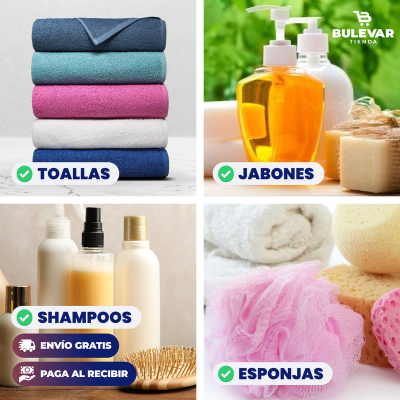 PROMO 2X1 ESQUINEROS DE BAÑO + SOPORTES