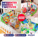 GIMNASIO PIANO MUSICAL TAPETE DE JUEGOS PARA BEBÉS