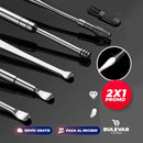 PROMO 2X1 KIT PROFESIONAL X6 LIMPIA OÍDOS