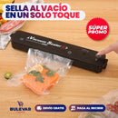 SELLADORA DE ALIMENTOS AL VACÍO