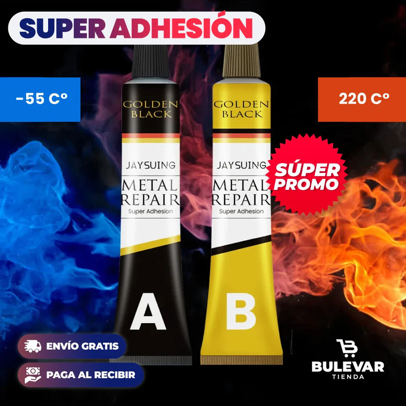 PROMO 2X1 SELLADOR DE METAL PROFESIONAL + ENVÍO GRATIS
