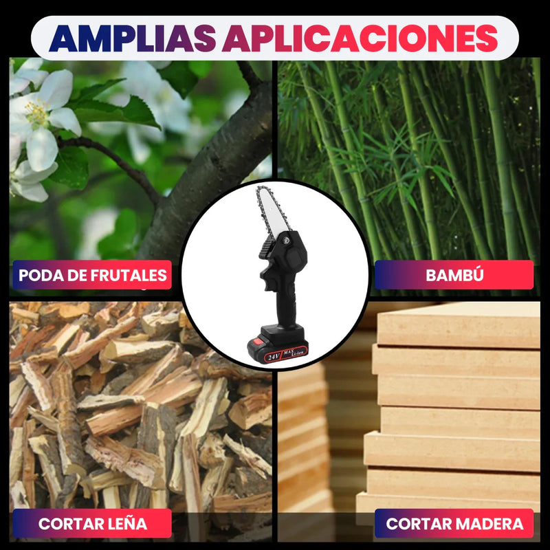 SIERRA DE CADENA ELÉCTRICA INALÁMBRICA