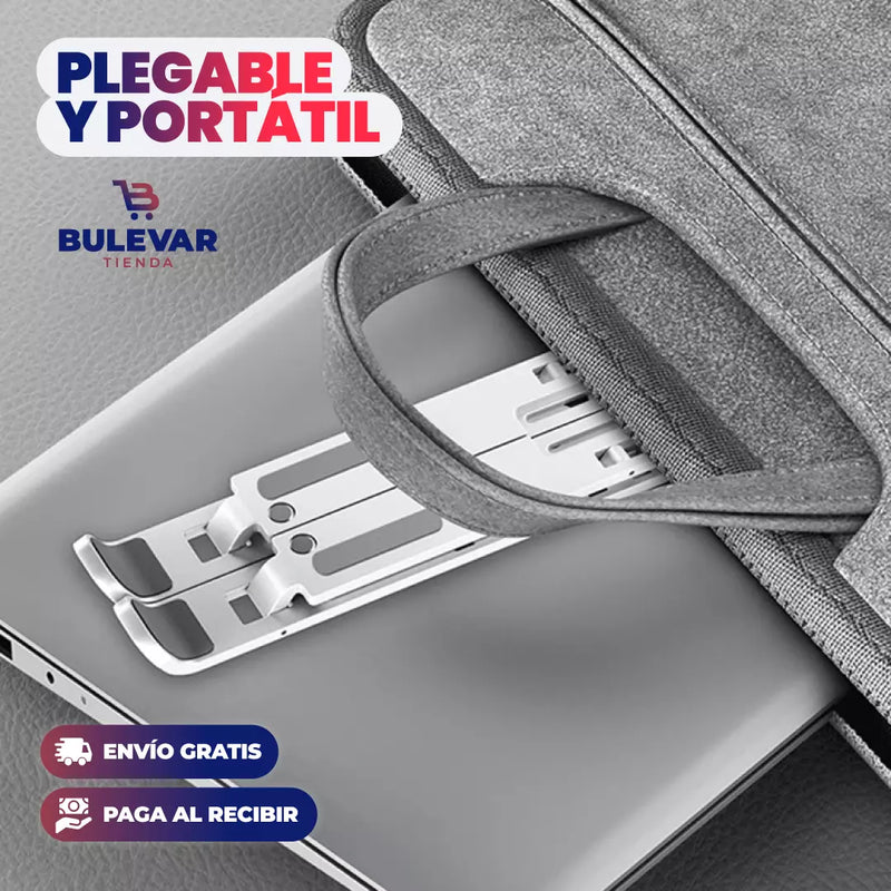 PROMO 2X1 SOPORTE PLEGABLE PARA COMPUTADOR PORTÁTIL