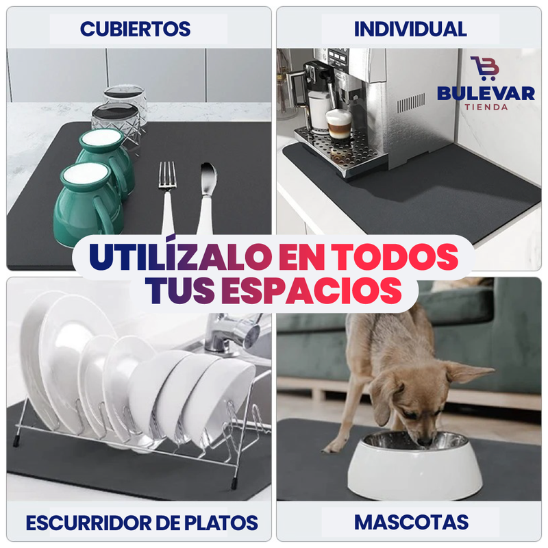 2x1 TAPETE ULTRA ABSORBENTE