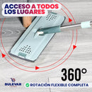 TRAPEADOR PLANO CON CUBO AUTO ESCURRIBLE