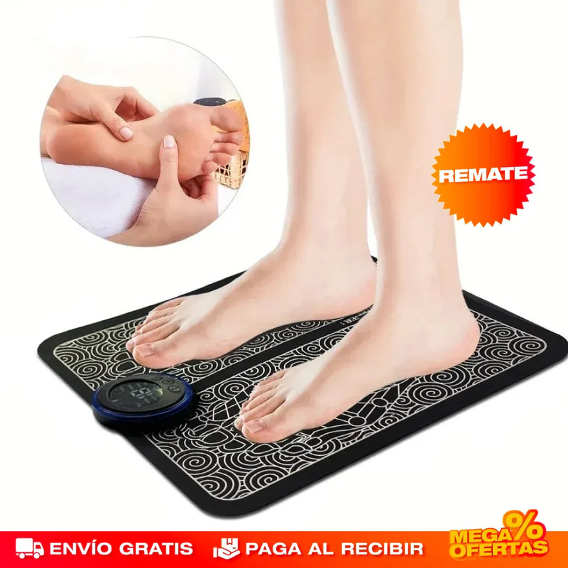 PROMO 2X1 MASAJEADOR DE PIES EMS ELÉCTRICO