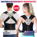 CORRECTOR DE POSTURA AJUSTABLE