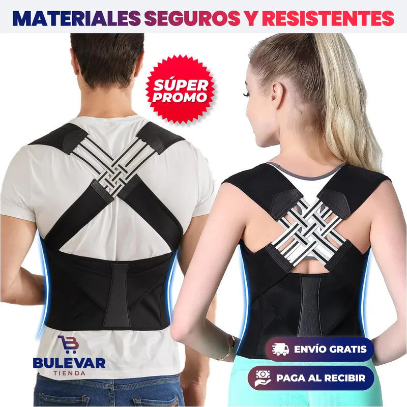 CORRECTOR DE POSTURA AJUSTABLE