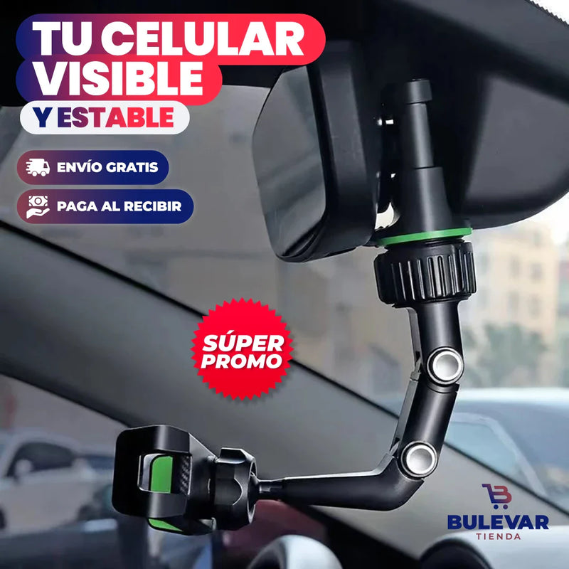 SOPORTE DE CELULAR PARA EL CARRO