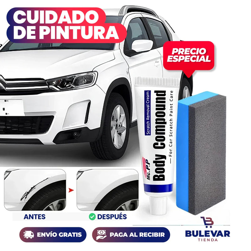 PROMO 2X1 CERA REMOVEDORA DE RAYONES PARA CARRO