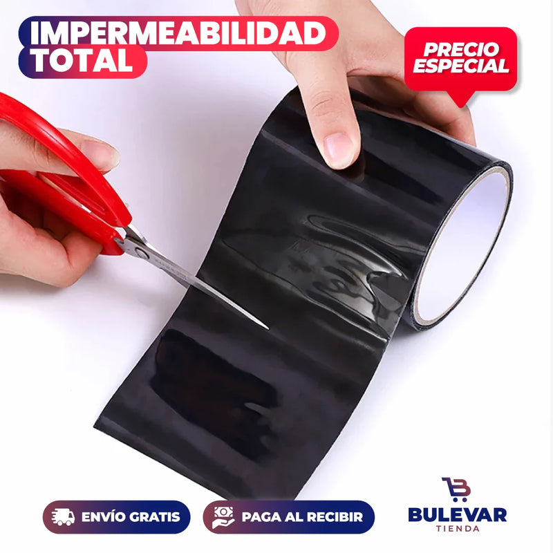 PROMO 2X1 CINTA DE REPARACIÓN IMPERMEABLE