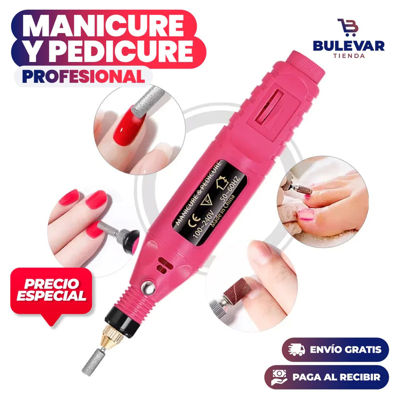 BARRENO ELÉCTRICO DE UÑAS