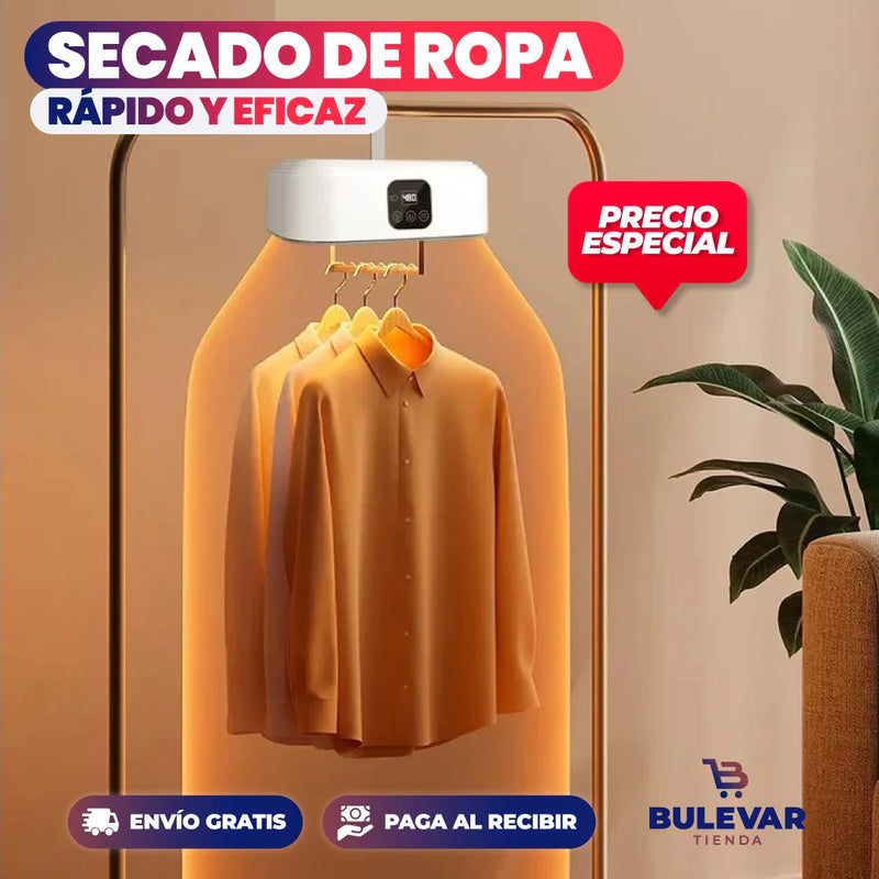 SECADORA DE ROPA PORTÁTIL
