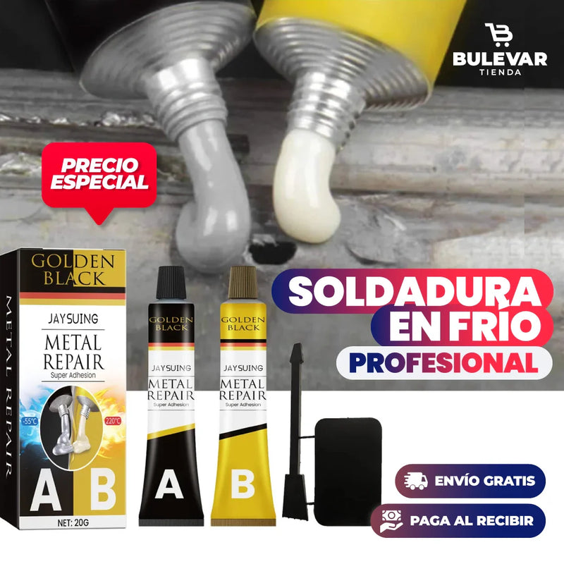PROMO 2X1 SELLADOR DE METAL PROFESIONAL + ENVÍO GRATIS