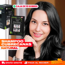 SHAMPOO NATURAL CUBRE CANAS - CAJA X 10 SOBRES