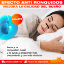 SET DE TIRAS NASALES MAGNÉTICAS ANTIRRONQUIDOS Y DEPORTIVAS