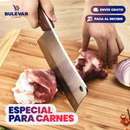 CUCHILLO HACHUELA AFILADO PARA CARNES