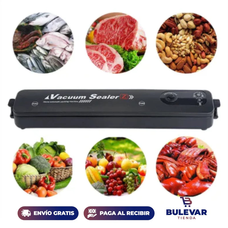 PROMO 2X1 MÁQUINA DE SELLADO AL VACÍO