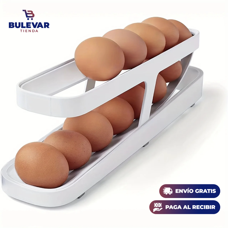 PROMO 2X1 DISPENSADOR DE HUEVOS DESPLAZAMIENTO AUTOMÁTICO
