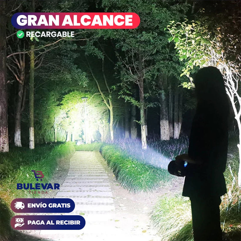 LINTERNA LED 3 EN 1 PARA CAMPING