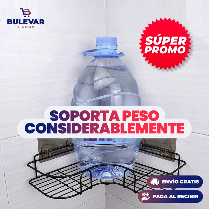 PROMO 2X1 ESQUINEROS DE BAÑO + SOPORTES