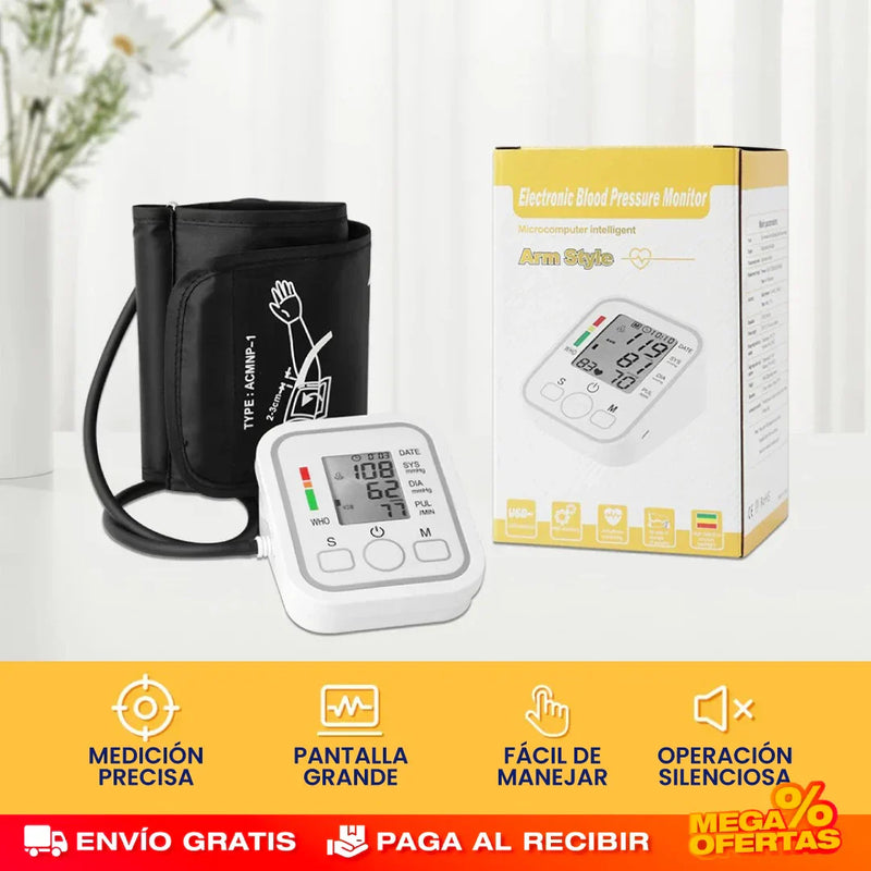 MEDIDOR DE PRESIÓN ARTERIAL DIGITAL