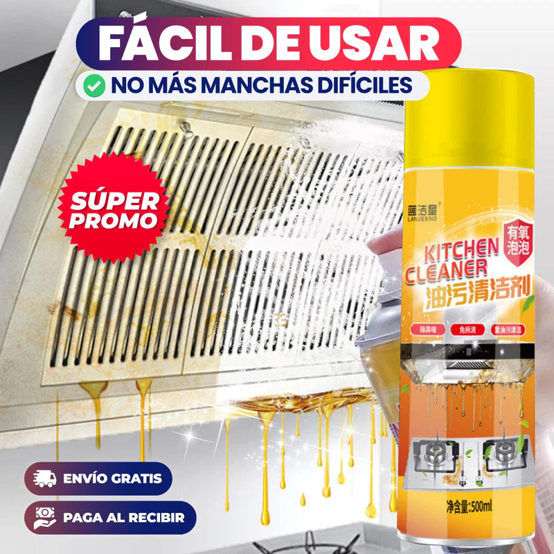 SPRAY LIMPIADOR MULTIUSOS