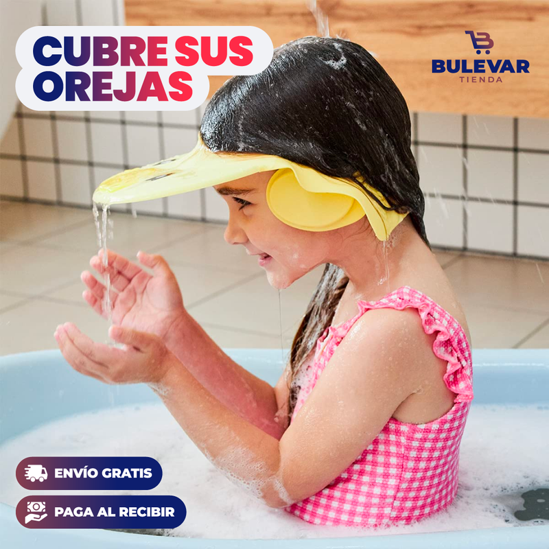 PROMO 2X1 VISERAS DE BAÑO PARA NIÑOS