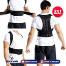 PROMO 2X1 CORRECTOR DE POSTURA AJUSTABLE