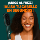 CEPILLO ALISADOR ELÉCTRICO PLANCHA CABELLO TEMPERATURA AJUSTABLE