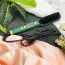 CEPILLO ALISADOR ELÉCTRICO PLANCHA CABELLO TEMPERATURA AJUSTABLE