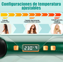 CEPILLO ALISADOR ELÉCTRICO PLANCHA CABELLO TEMPERATURA AJUSTABLE