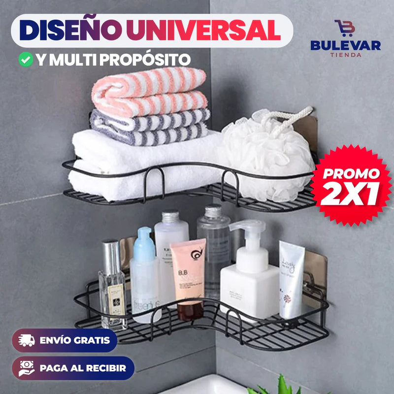 PROMO 2X1 ESQUINEROS DE BAÑO + SOPORTES